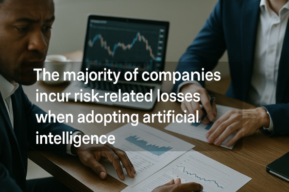 The Majority of Companies Incur Risk-Related Losses When Adopting Artificial Intelligence